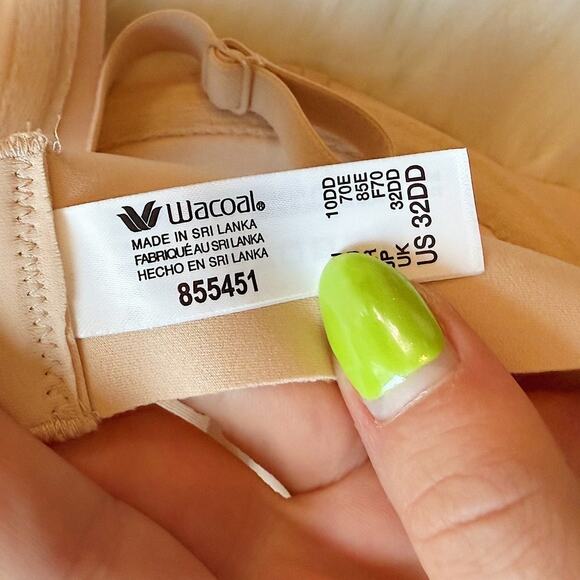 Wacoal Neutral Bra - 32DD - Picture 4 of 4